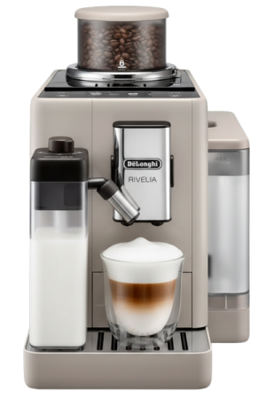 Rivelia Fully Automatic Coffee Machine - Sand Beige