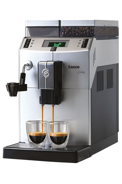 Saeco Lirika Plus Espresso Coffee Machine 10004477 Silver