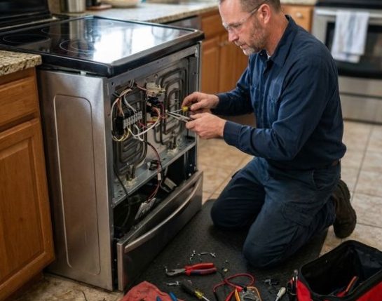 Expert Electric_Stove_Repair