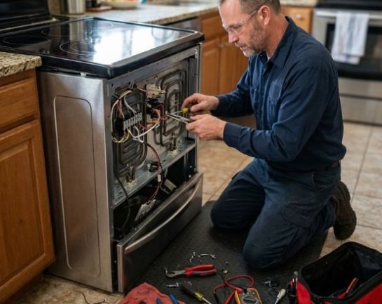 Expert Electric_Stove_Repair
