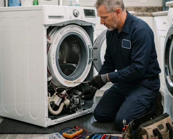 Expert Washing Machine repairing across Dubai
