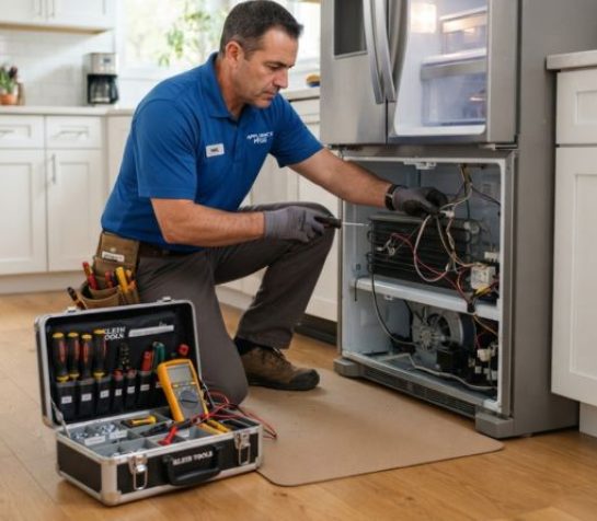 Experts Repair Fridge in Dubai