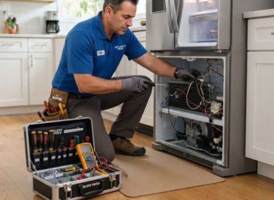 Experts Repair Fridge in Dubai