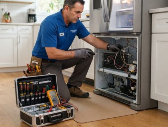 Experts Repair Fridge in Dubai
